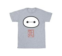 Disney Big Hero 6 Maglietta Baymax Icona Uomo (BI17001)