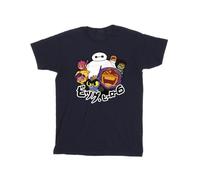 Disney Big Hero 6 Maglietta Baymax Manga Uomo (BI17154)