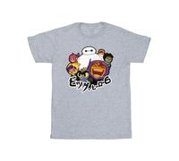 Disney Big Hero 6 Maglietta Baymax Manga Uomo (BI17154)