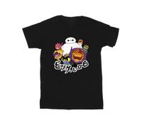 Disney Big Hero 6 Maglietta Baymax Manga Uomo (BI17154)