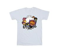 Disney Big Hero 6 Maglietta Baymax Manga Uomo (BI17154)