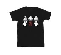 Disney Big Hero 6 Maglietta Baymax Molte Pose Uomo (BI17019)