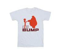 Disney Big Hero 6 Maglietta Baymax Ritaglio di Fist Bump Uomo (BI17079)