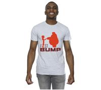 Disney Big Hero 6 Maglietta Baymax Ritaglio di Fist Bump Uomo (BI17079)