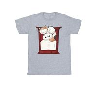 Disney Big Hero 6 Support Maglietta Baymax Cornice Ragazzi (BI11643)