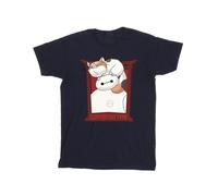 Disney Big Hero 6 Support Maglietta Baymax Cornice Ragazzi (BI11643)