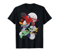 Disney Big Hero 6 TV Series Robo Team Maglietta