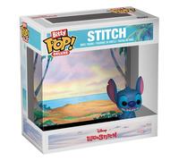 Disney Bitty POP Deluxe Vinyl Figure Stitch(Beach) Display (12) 2,5 cm