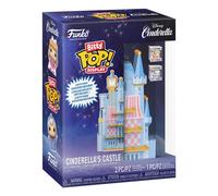Disney Bitty POP Display with 2 Vinyl Figures Cinderella's Castle