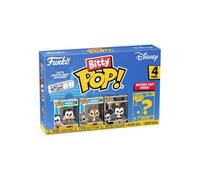Funko Bitty Pop Disney Pack 4 Pippo/Chip/Minnie Mouse/Figura misteriosa
