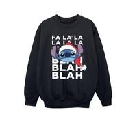 Disney Blah Blah Blah Felpa Lilo & Stitch Natale Ragazze (BI22405)