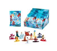 Jada Toys Disney Figure (1 x Mystery Figure in Blind Pack) - 1 personaggio da collezione a sorpresa in 12 personaggi Disney, statuetta in nano-metallo per fan e bambini a partire dai 3 anni, 4 cm