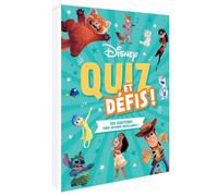 DISNEY - Bloc - Quiz et Défis : 300 questions pour devenir incollable !