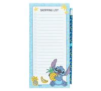 Disney, Blocco note per frigorifero con calamita e matita Modello Stitch
