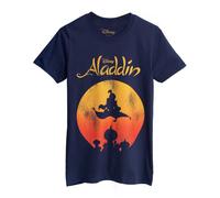 Disney Blu Aladdin T-shirt a maniche corte Uomini