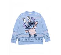 Disney Blu Christmas Fair Isle Maglione di Natale Donne