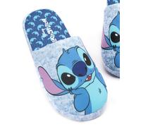 Disney Lilo e Stitch Pantofole da donna Ladies Slip on Blue House Mocassini 36-37 EU