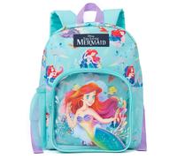 Disney The Little Mermaid Zaino Bambini | Zaino blu Ariel Sea Character Bambina | Luggage Sports School Bag Adjustable Straps Regali di merchandising principessa