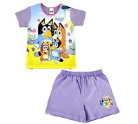 Disney Bluey - Pigiama da bambina, 2 pezzi, modello Family, multicolore, 18-24 Months
