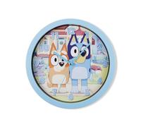 Disney Orologio da parete stampato Bluey