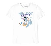 Disney Bodmickts089 T-Shirt, Bianco, 10 Anni Bambini e Ragazzi