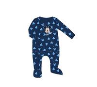 DISNEY Body Baby (0 à 24Mesi) Mameluco (Pulsante) Mickey Dolce Carino Caldo - Pigiama Pagliaccetto Stampa Mista Bambina Bambino Modello Dis BMB 5105B626-S2-23M