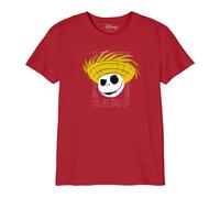 Disney Bojackdts003 T-Shirt, Rosso, 8 Anni Bambini e Ragazzi