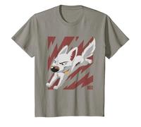 Disney Bolt The Super Dog Maglietta, Bambini, Ardesia, 8 anni