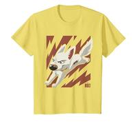 Disney Bolt The Super Dog Maglietta, Bambini, Limone, 3 anni