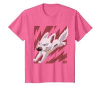 Disney Bolt The Super Dog Maglietta, Bambini, Rosa Mélange, 8 anni