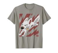 Disney Bolt The Super Dog Maglietta, Uomo, Ardesia, S