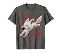 Disney Bolt The Super Dog Maglietta, Uomo, Asfalto, 6XL