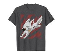 Disney Bolt The Super Dog Maglietta, Uomo, Grigio Scuro, 6XL