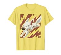 Disney Bolt The Super Dog Maglietta, Uomo, Limone, XL