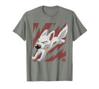 Disney Bolt The Super Dog Maglietta, Uomo, Verde militare mélange, 3XL