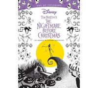 Disney Book Gro Art of Coloring: Tim Burton's The Nightmare Before C (Tascabile)