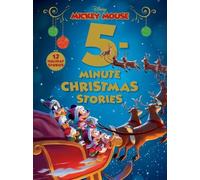 Disney Book Group 5-Minute Christmas Stories (Copertina rigida) 5-Minute Stories