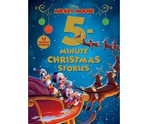 Disney Book Group 5-Minute Christmas Stories (Copertina rigida) 5-Minute Stories