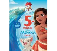 Disney Book Group 5-Minute Moana Stories (Copertina rigida) Storybook Collection