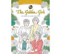 Disney Book Group Art of Coloring: Golden Girls (Tascabile)