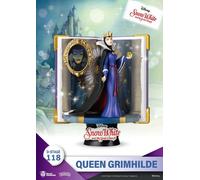 Disney Book Series D-Stage PVC Diorama Grimhilde Closed Box Version 13 Cm Beast