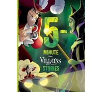 Disney Books 5-minute Villains Stories (Copertina rigida)