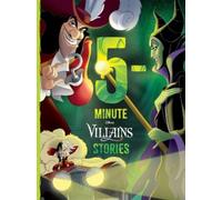 Disney Books 5-minute Villains Stories (Copertina rigida)