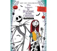 Disney Books Art of Coloring: Disney Tim Burton's The Nightmare Befo (Tascabile)