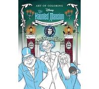 Disney Books Art of Coloring: The Haunted Mansion (Tascabile)