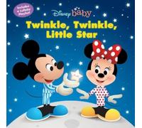 Disney Books Disney Baby Twinkle, Twinkle, Little Star (Libro di cartone)