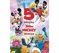 5-Minute Disney Junior Mickey Stories (Copertina rigida) 5-Minute Stories