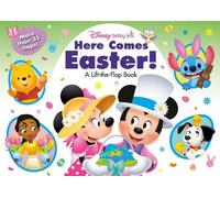 Disney Books Jerrod Maruyama Disney Baby: Here Comes Easter (Libro di cartone)