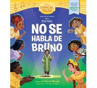Disney Books Olga Encanto: We Don't Talk About Bruno (Spanish (Copertina rigida)