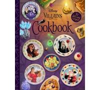 Disney Books The Disney Villains Cookbook (Copertina rigida)
